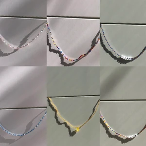 HALSBAND  - Dessa halsband är det utförsäljning på det är därför dem är billigare💕 Kvaliten osv är fortfarande lika bra👍🏼🤍