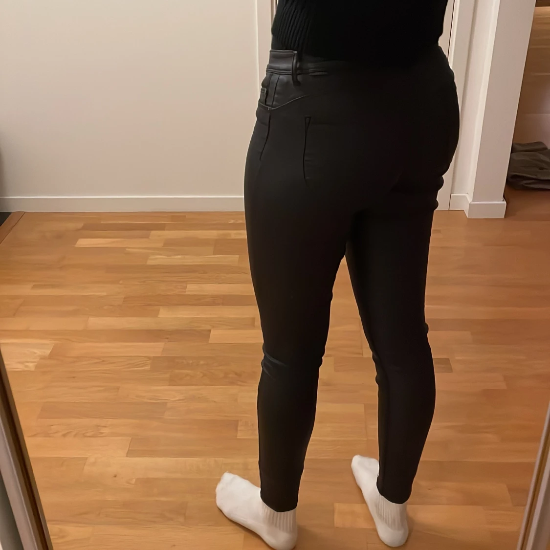 Skinn byxor - 91