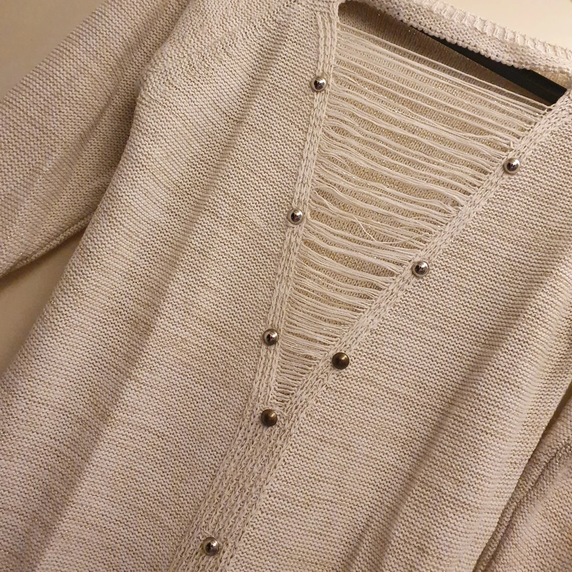 Stickad tröja  - 90