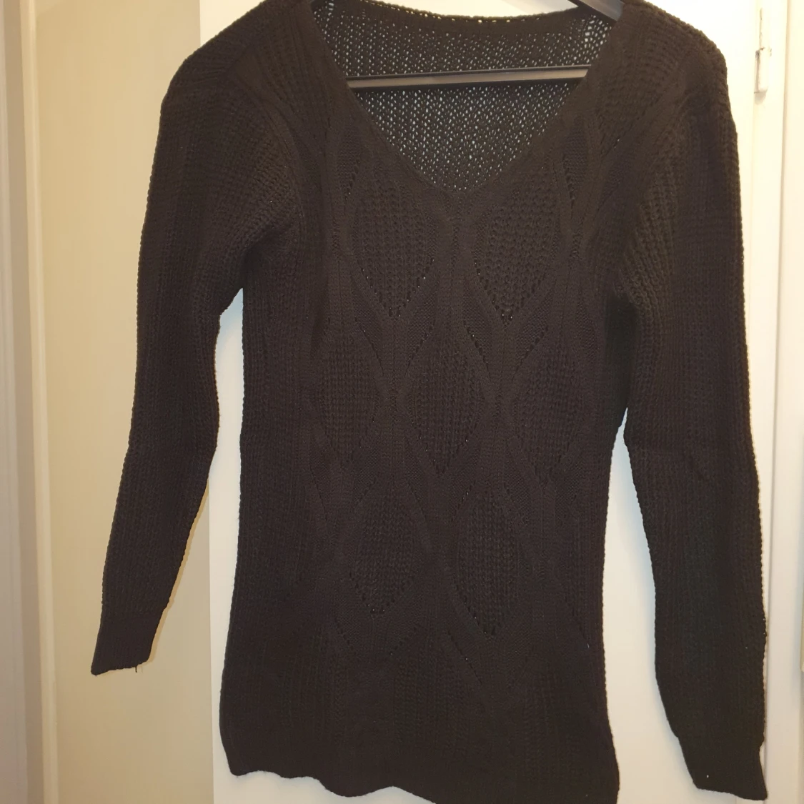 Stickad tröja  - 90