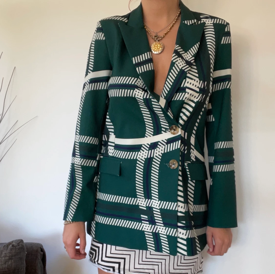 AYÉRYNE Green Blazer 💚 - 90