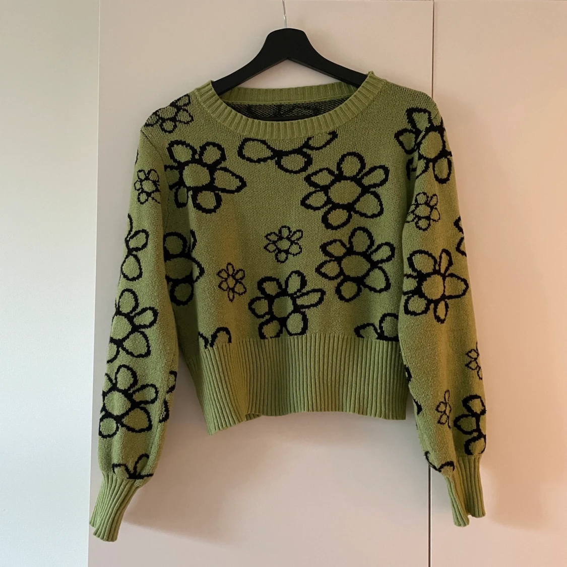 Stickad tröja - 90