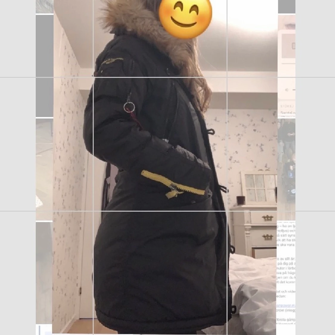 Alpha industries vinterjacka - 90