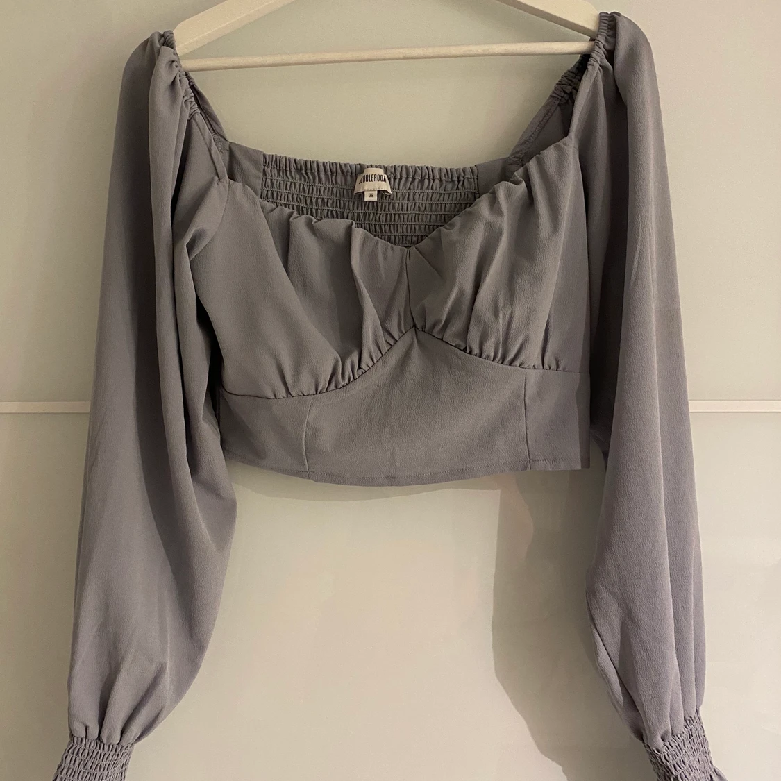 Blå/ lila topp - 90