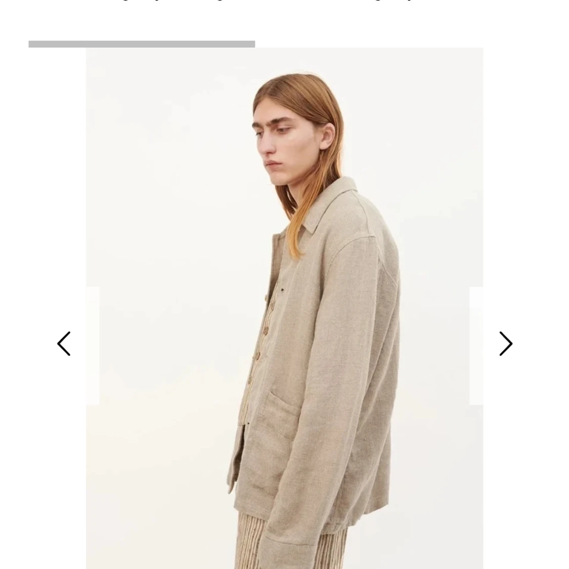 Our legacy jacket/shirt - 90