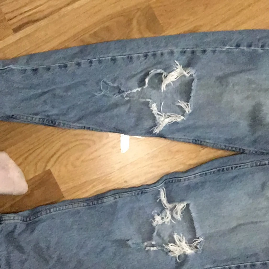 jeans med hål - 91