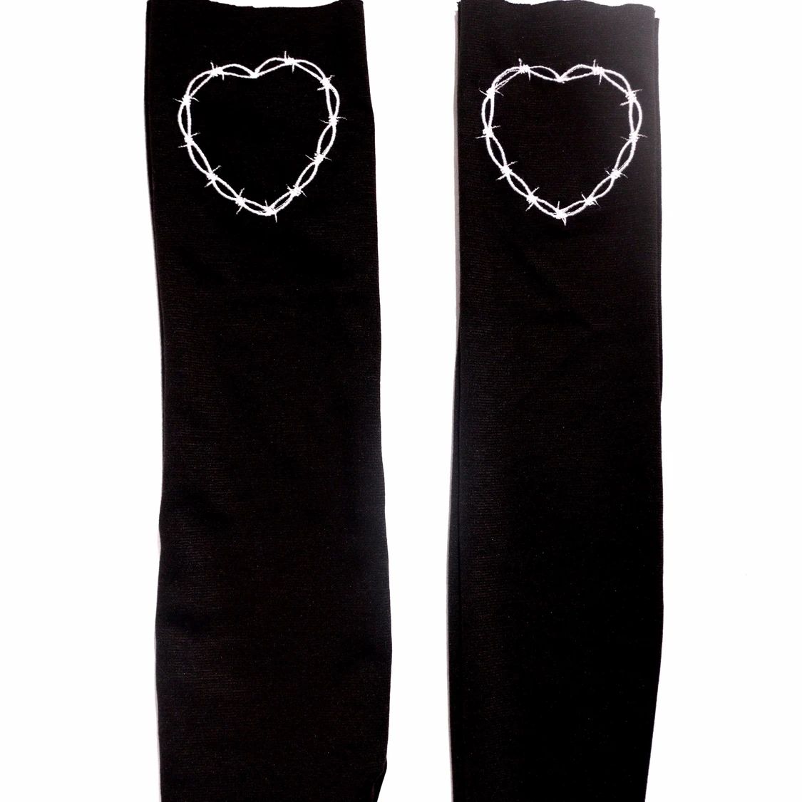 Heart gloves🖤⛓ - 90