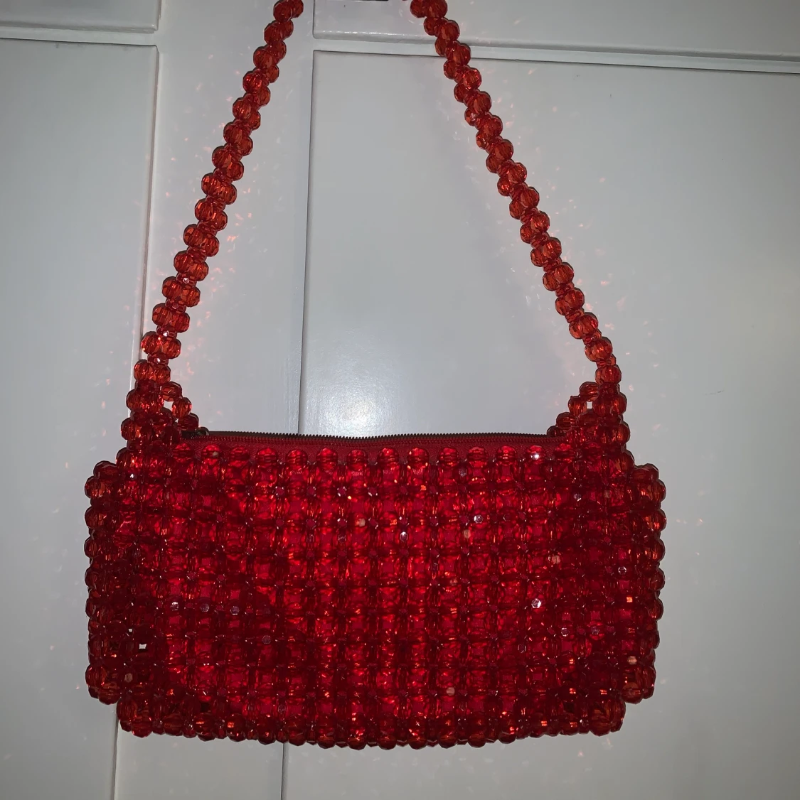 ✨❤️Röd glitter väska ❤️✨ - 90