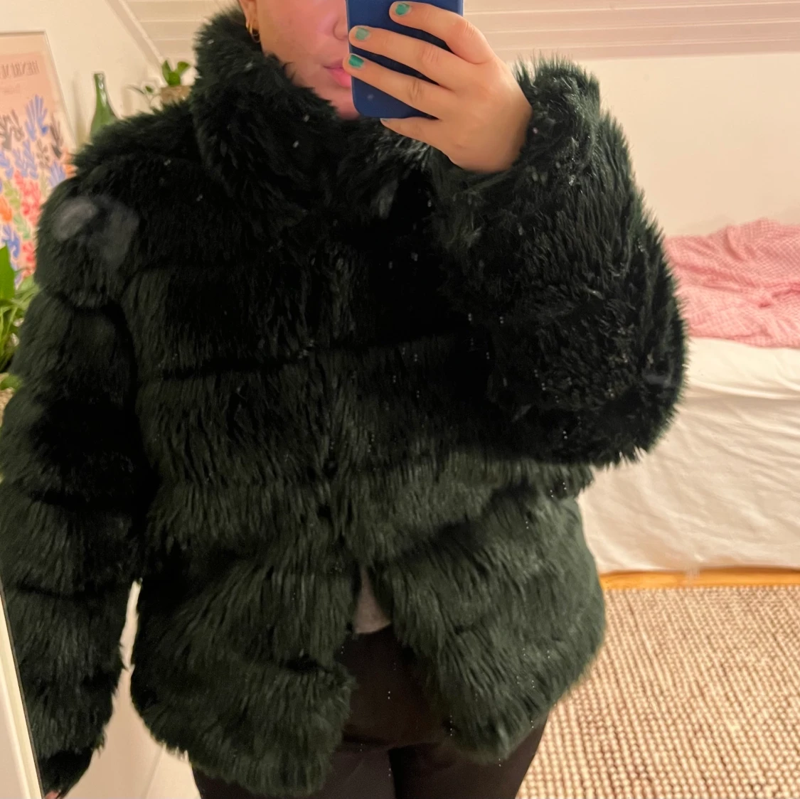 Pälsjacka - 90