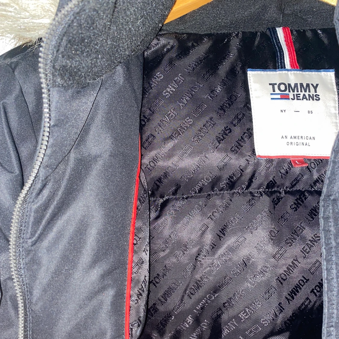 Tommy hilfiger dunjacka - 91