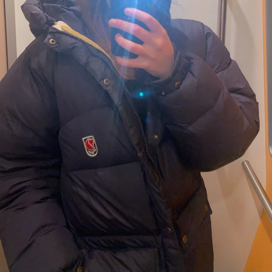Fjällräven jacka - 90