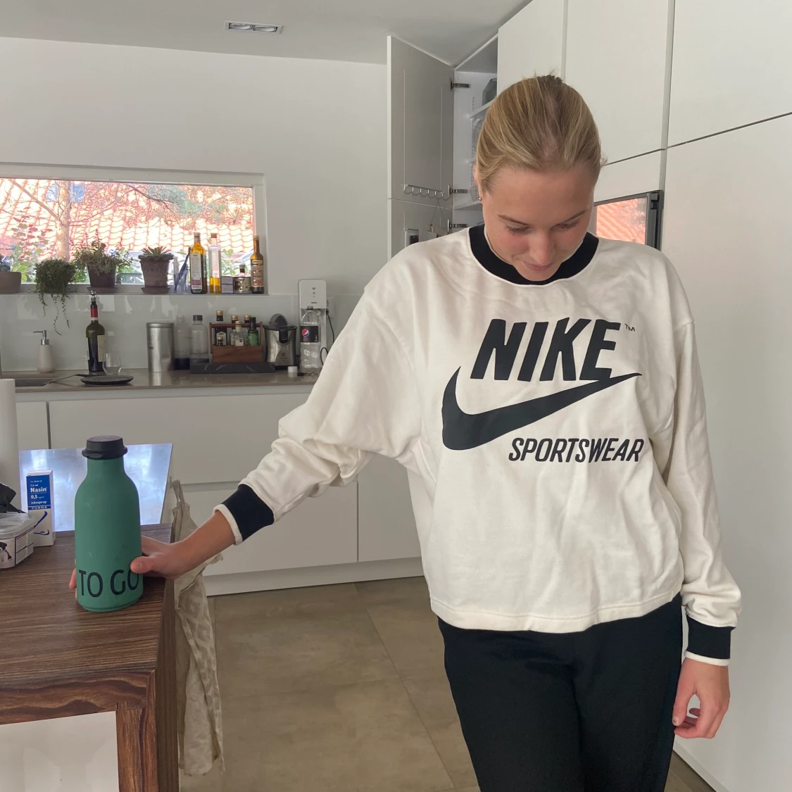 Fin sportig sweatshirt 