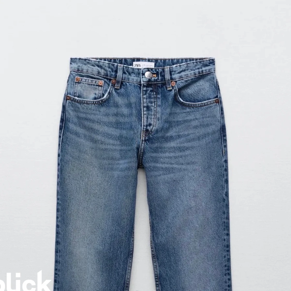 Snygga jeans från zara  - 90