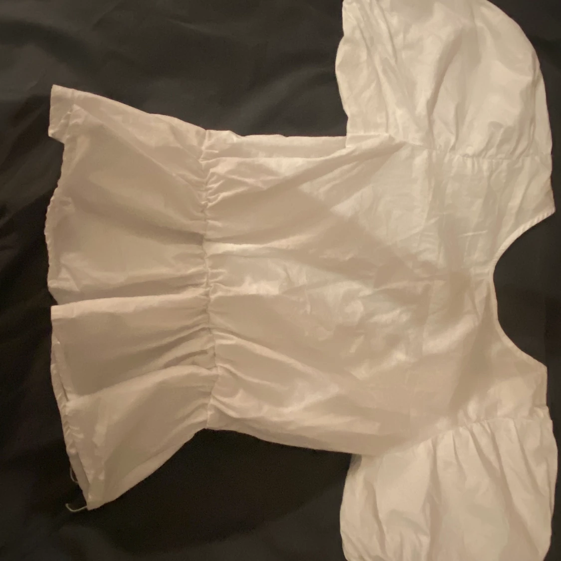 Vit ballongtopp - 90