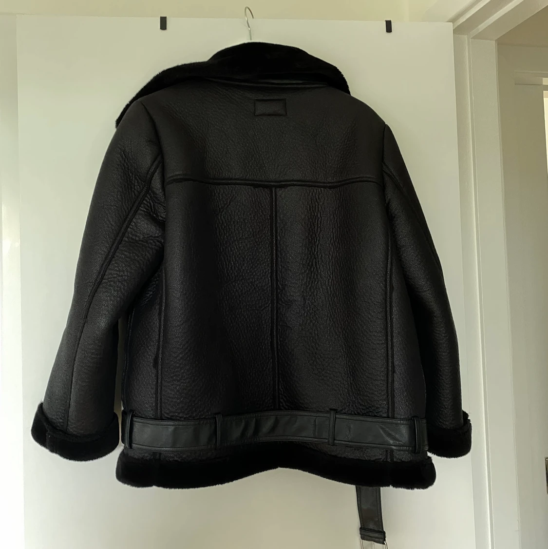 Pilotjacka/skinnjacka - 90