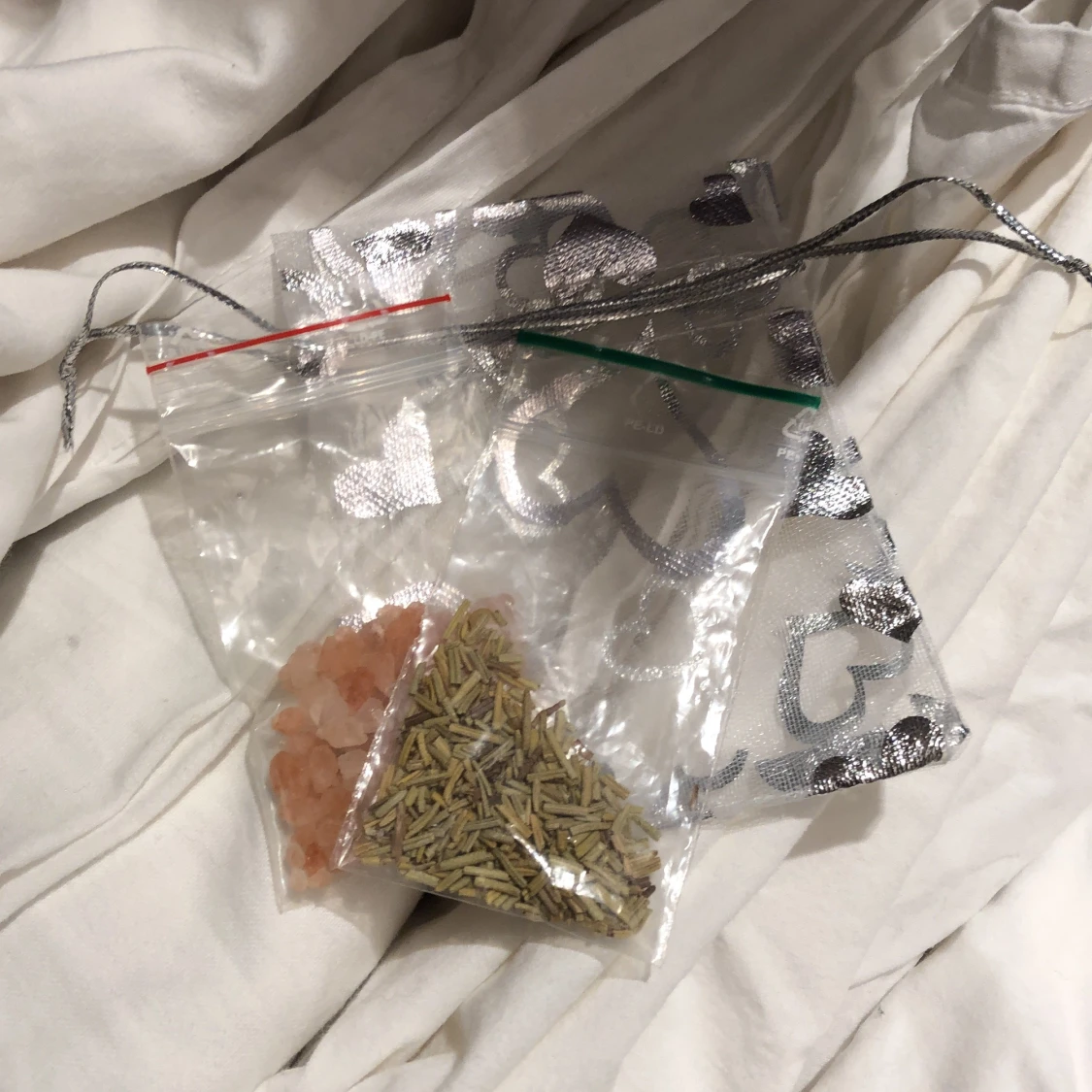 Rå rosenkvarts  - 90