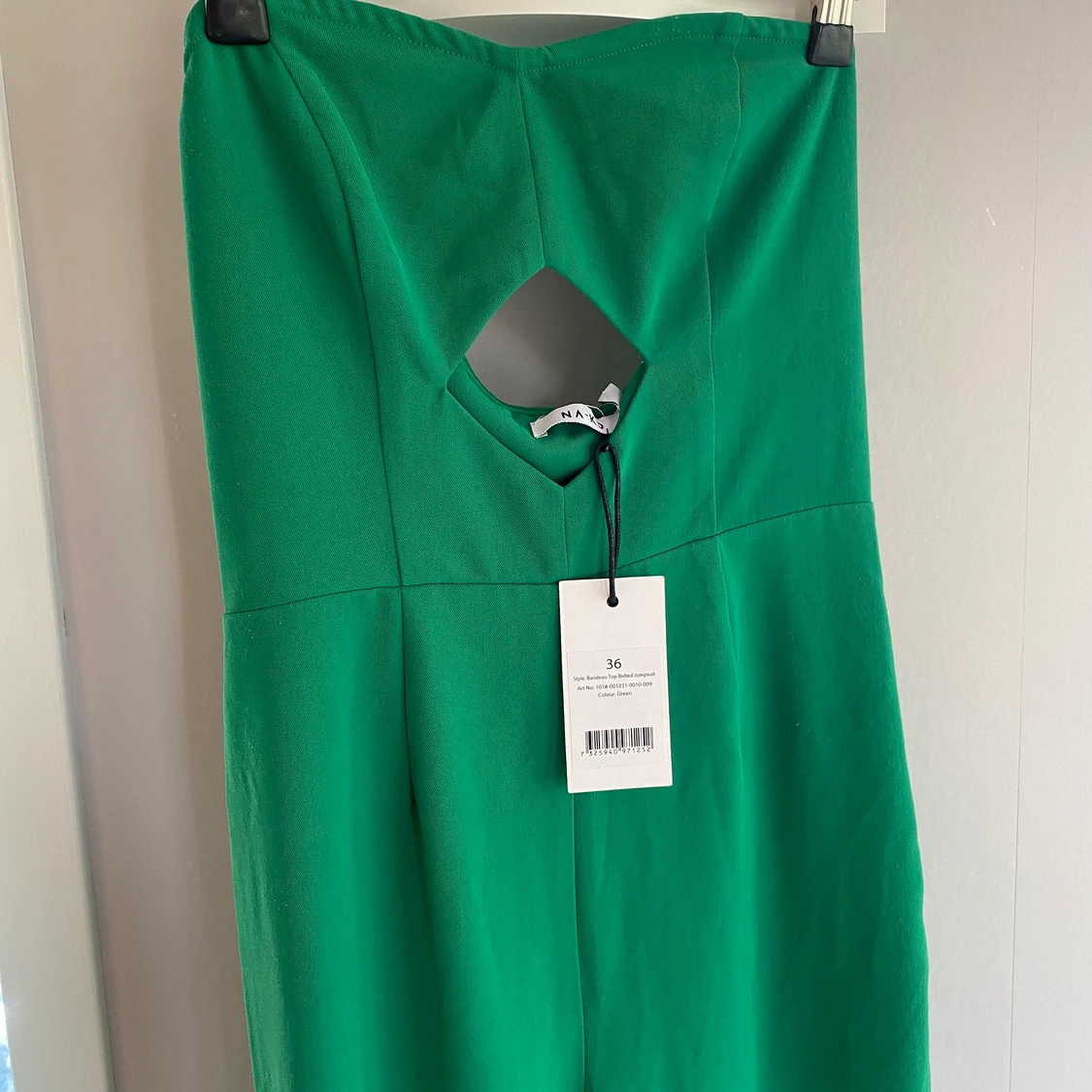 Grön jumpsuit, storlek 36