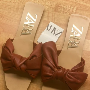 ZARA sandaler  - OANVÄNDA | Sandaler perfekta till semestern. 