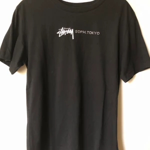 Retro 90’s Stussy Tokyo Tee - Retro 90’s Stussy Tokyo T-Shirt  Size small, fits like a regular size small.  Excellent condition, no flaws or damage.  DM if you need exact size measurements.   Buyer pays for all shipping costs. All items sent with tracking number.   No swaps, no trades, no offers. 
