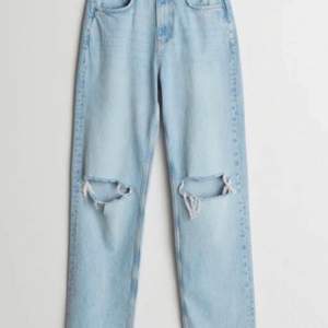 Fina jeans från Gina tricot i storlek 34, använda fåtal gånger precis som nya!💕