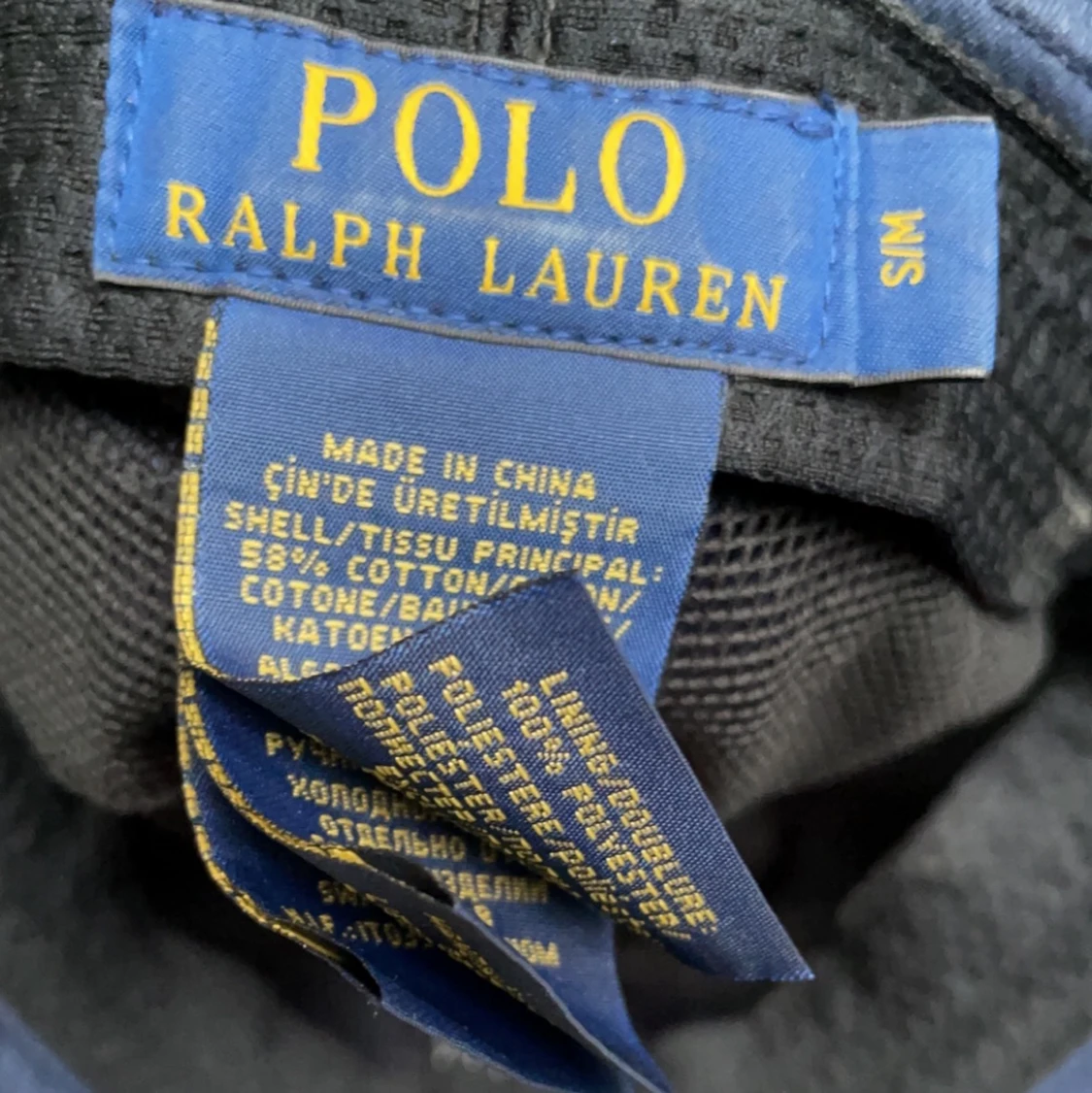 Ralph lauren buckethat - 90