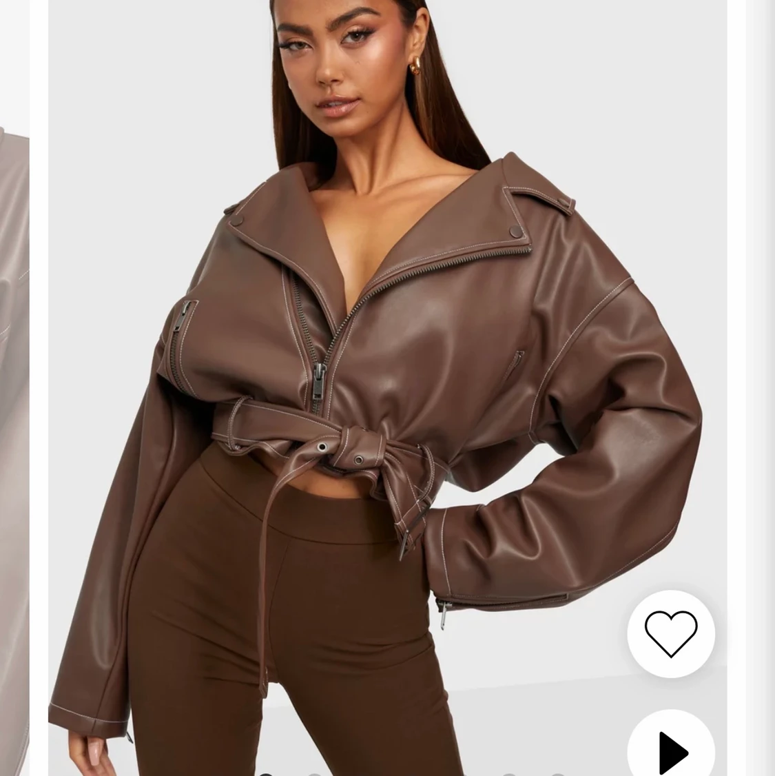 Jacka Nelly storlek 38