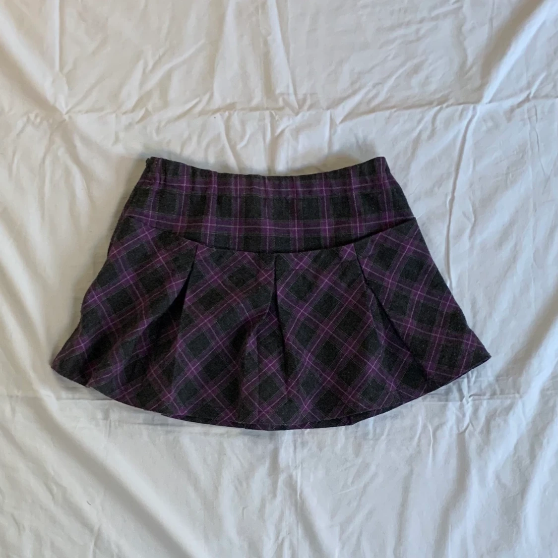 Mini rutig tenniskjol💕💗 - 90