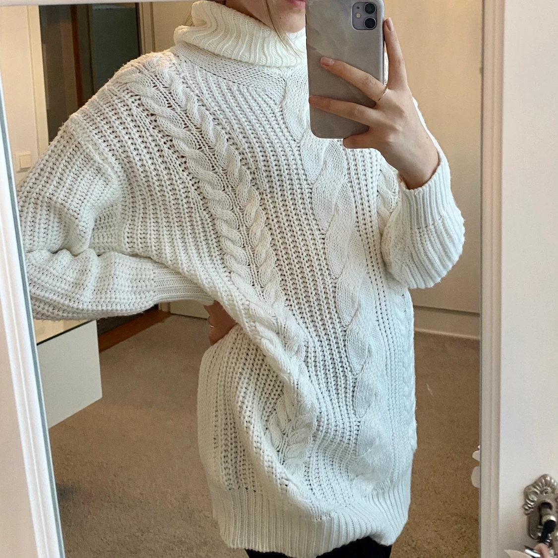 Stickad tröja från H&M - 90