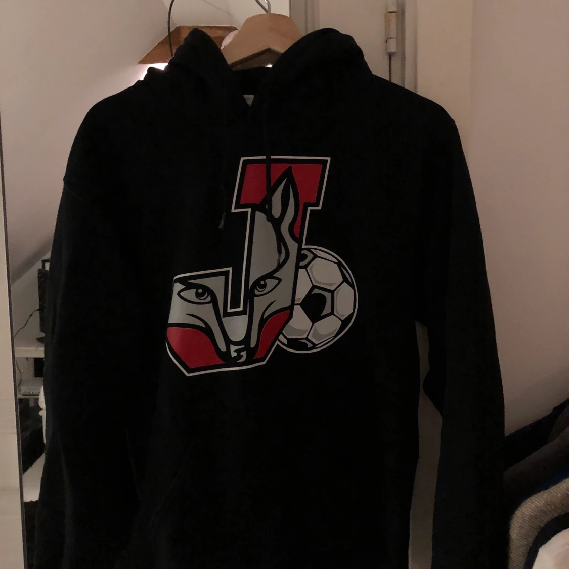 Vintage collage hoodie