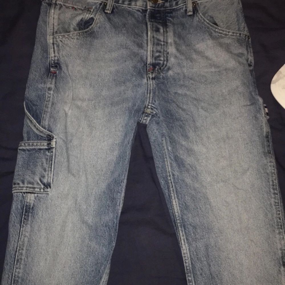 fett rare tommy hilfiger jeans köpt i 2003. Jeans & Byxor.