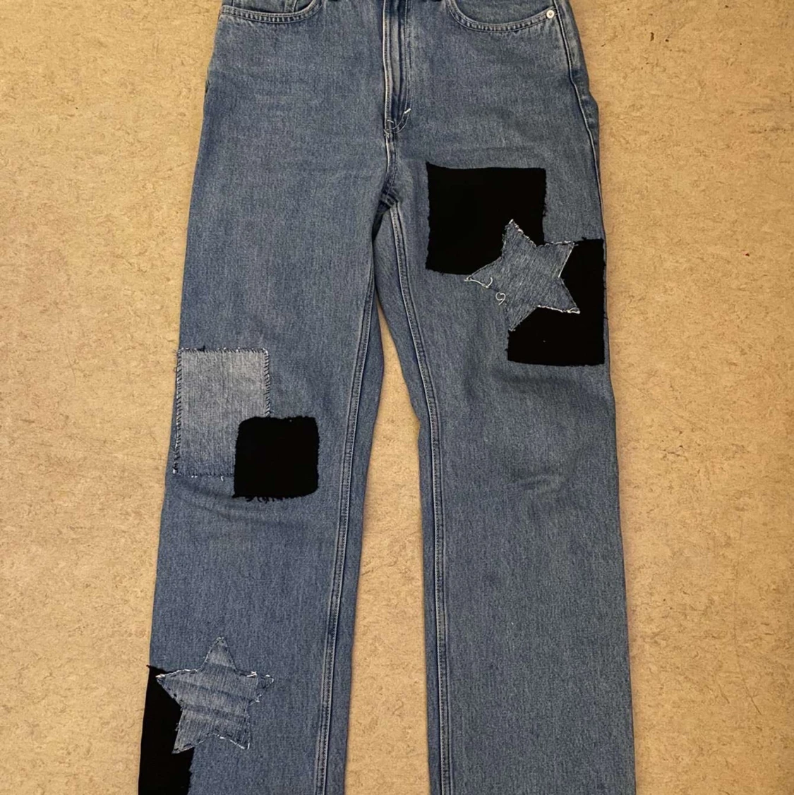 Weekday jeans med en unik touch