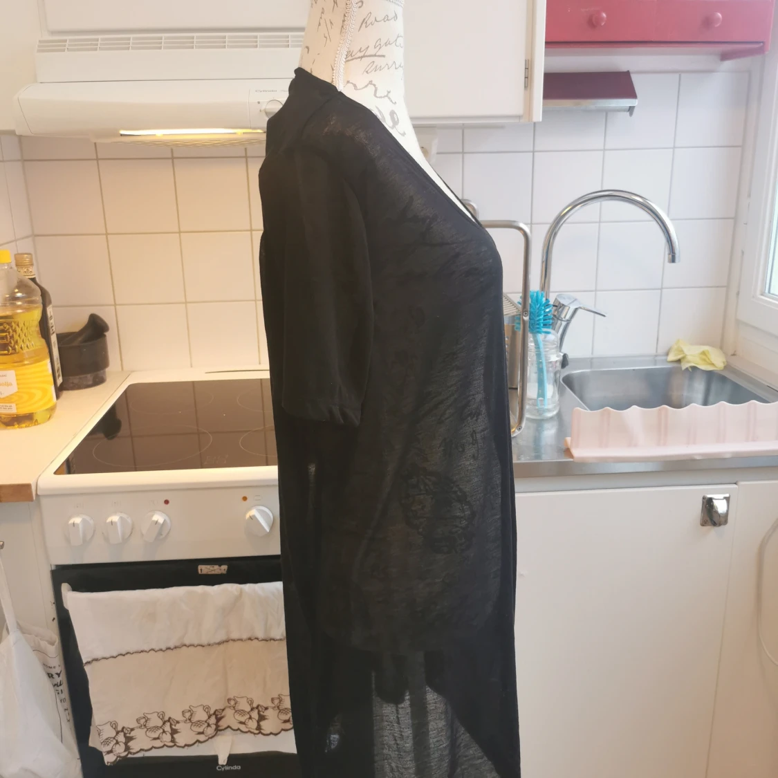 Genomskinlig topp från HM i storlek L - 90