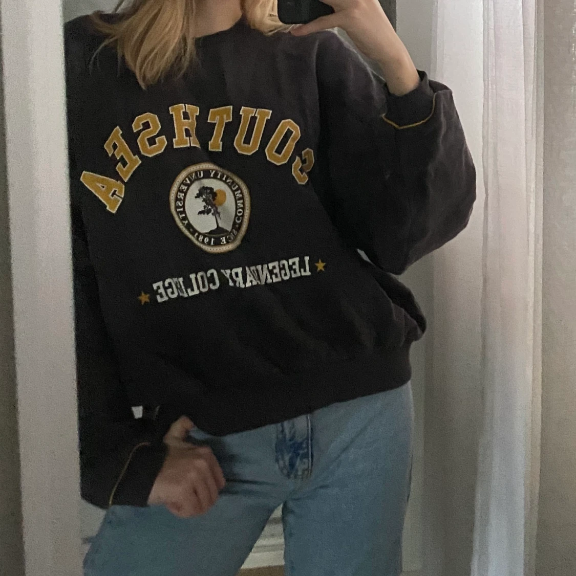 Brun sweatshirt  - 91