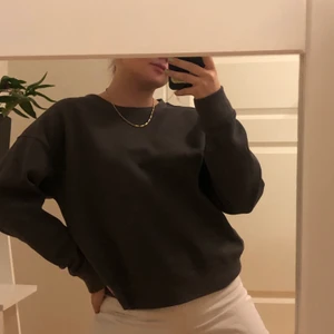 Sweatshirt - Jättefin mörkgrå sweatshirt från uniqlo, använd Max 2 gånger! Storlek M 