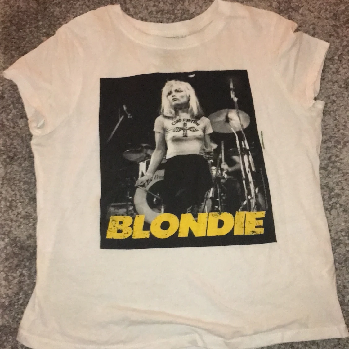 Blondie-tee (bandtröja) - 90