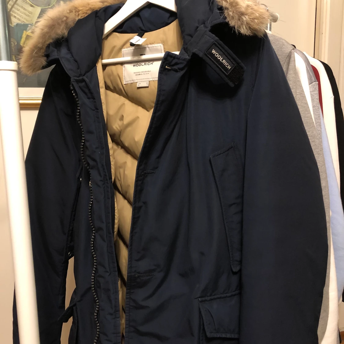 Woolrich vinterjacka