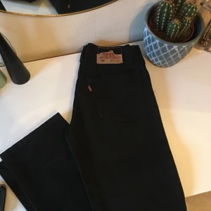 Levi’s 501 - Svarta Levi’s jeans 501, W27 L36