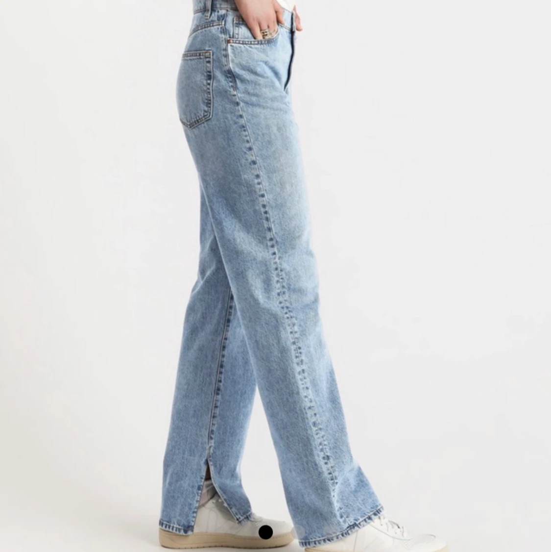 Jeans med slits  - 91
