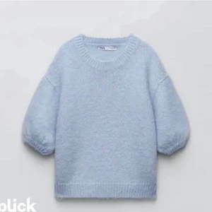 Ljusblå stickad - Söt stickad tröja från zara, endast testad. 