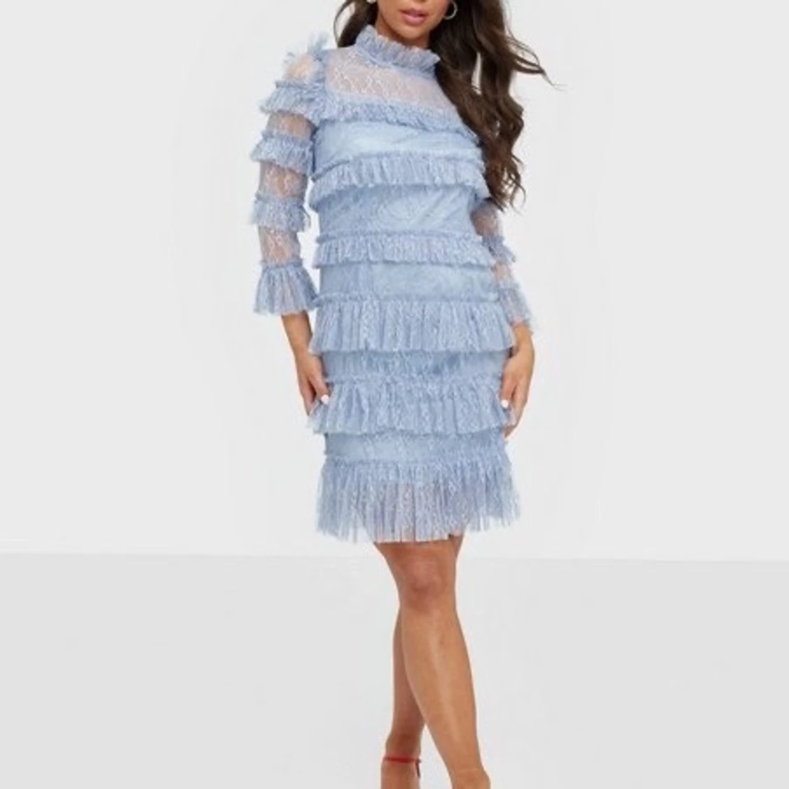 By Malina Carmine Mini Dress - 90