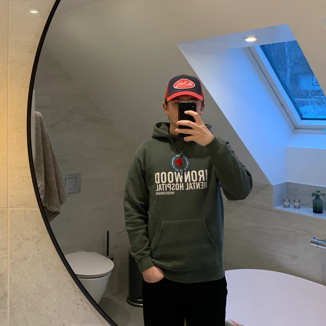 Inronwood hoodie