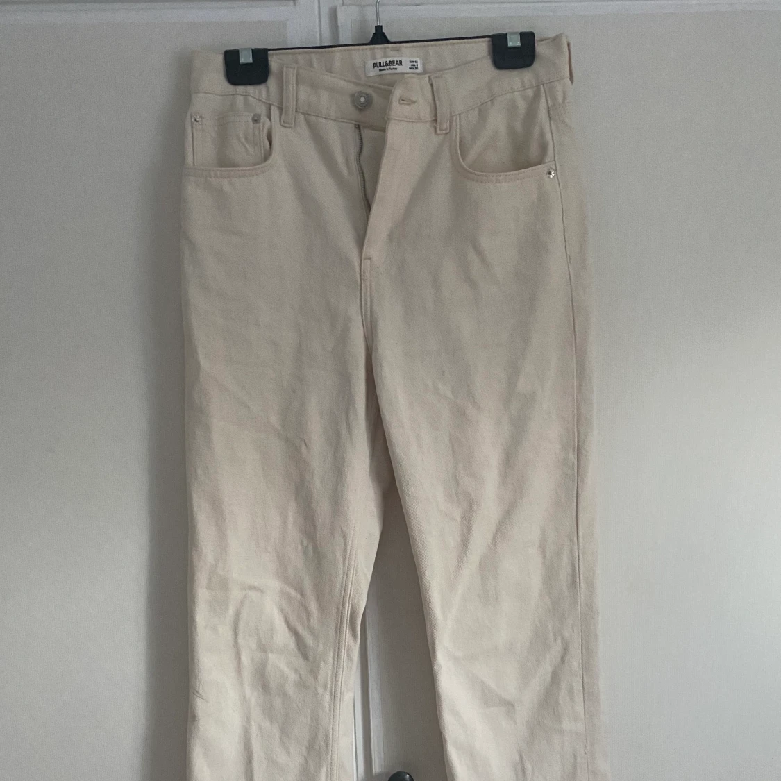 jeans med slits - 91