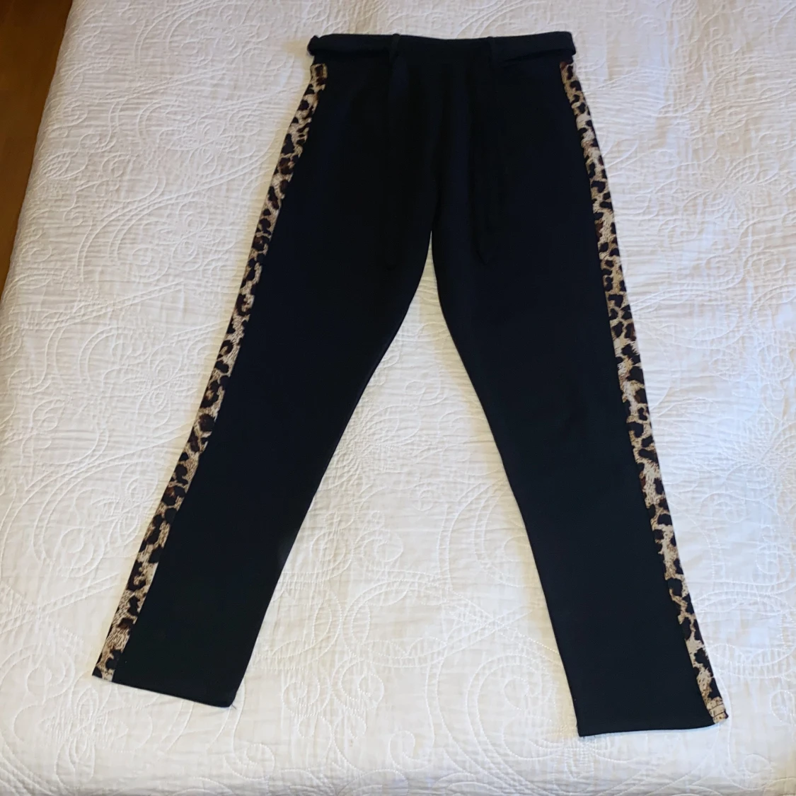 leopard kostymbyxor - 91