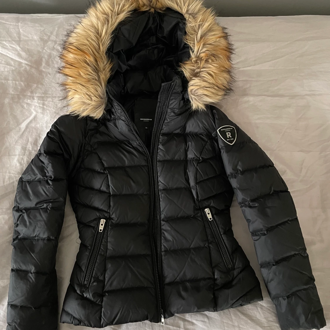 Rock and blue jacka i nyskick (fakepäls) - 91