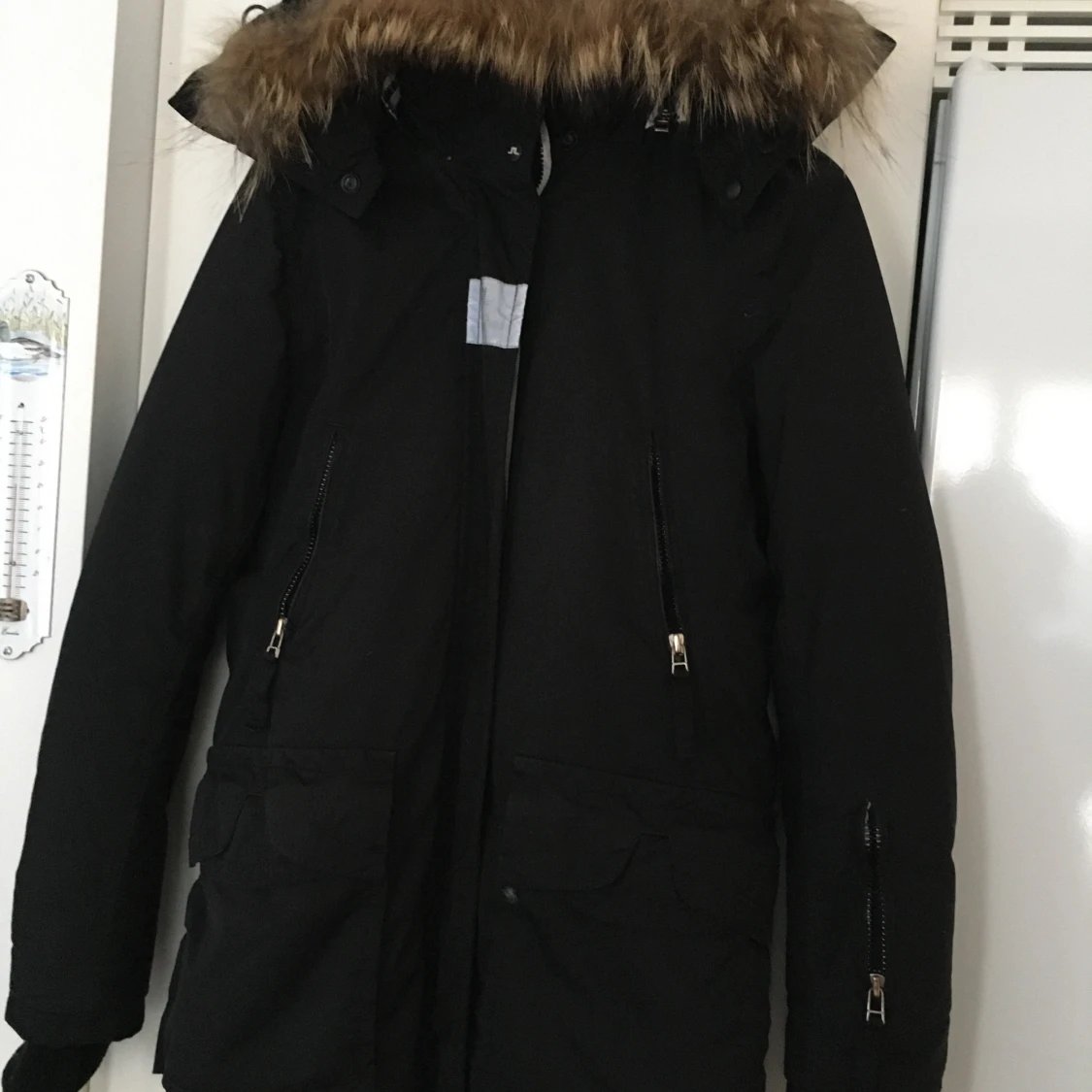 J.Lindeberg dun jacka i stl M