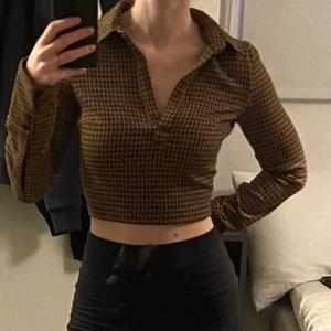 Topp/tröja  - Tröja med krage från Zara. Knappt använd. 