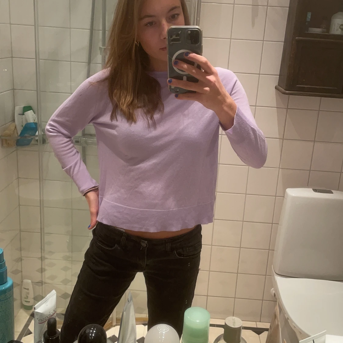 Långärmad tröja zara - 90