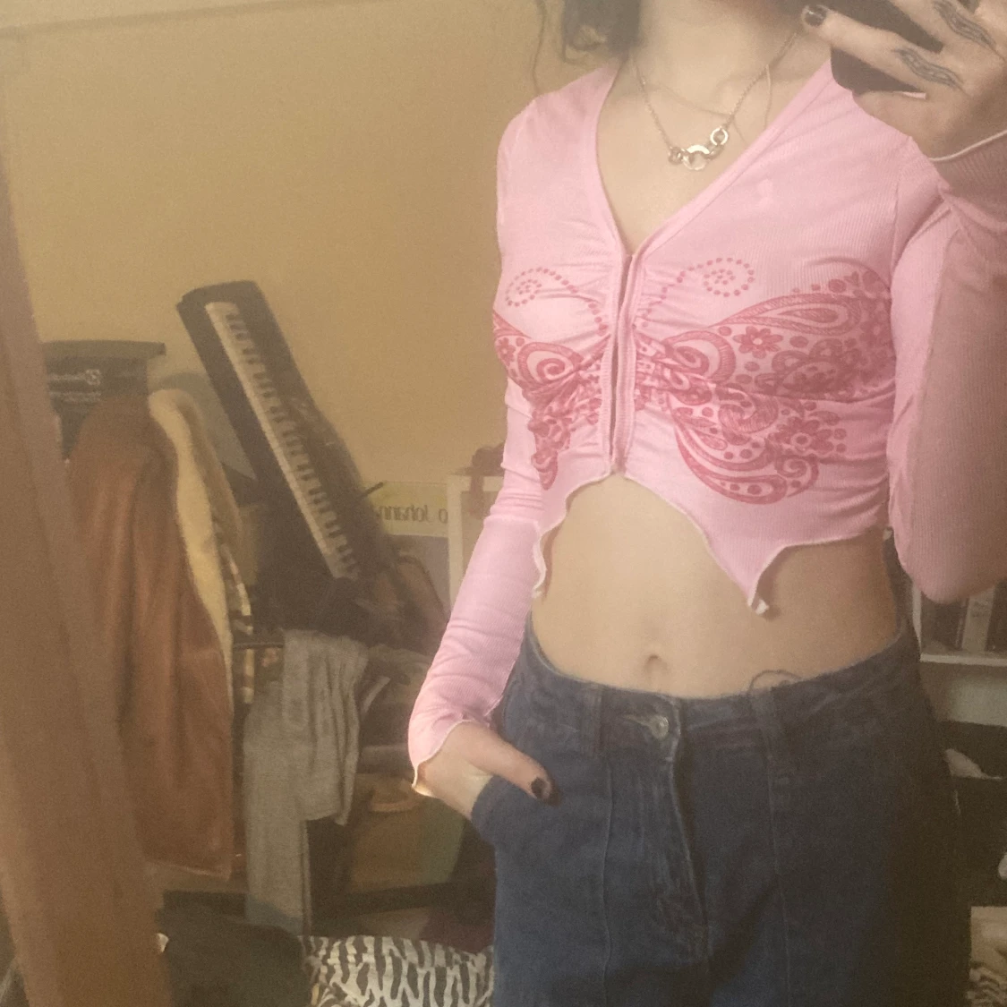 butterfly tröja  - 90