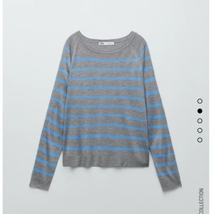 Zara randig tröja - Säljer denna populära zara tröjan pga att jag inte använder den längre💕💕 jättebra skick! Buda gärna☺️ OBS om man har budat så står man för sitt bud!!