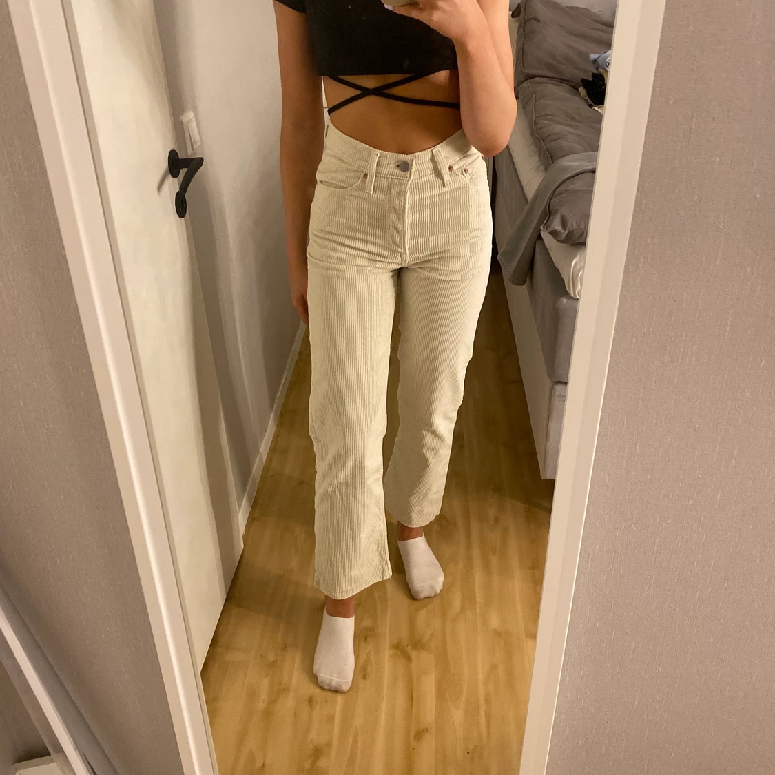 Beiga Levisjeans i manchester